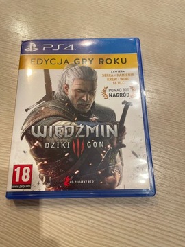 Wiedźmin 3 Dziki Gon Edycja Gry Roku PL PS4 / PS5