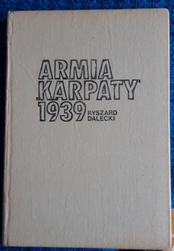 ARMIA KARPATY 1939 Dalecki