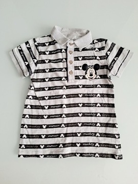 Koszulka polo r 98 2-3 y Disney Myszka Mickey Miki