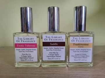 Library Of Fragrance- Saddle Tuberose Frankincense