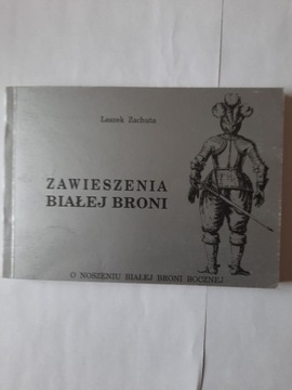 Biała broń - zawieszenia broni bocznej