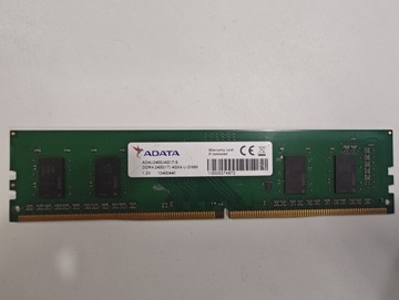 Pamięć ram DDR4 dimm 4GB Data 2400