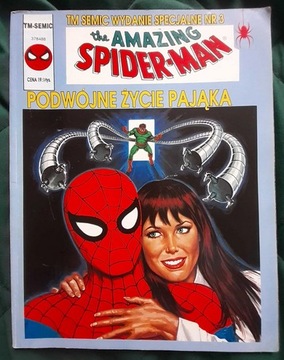 THE AMAZING SPIDER-MAN WYDANIE SPECJALNE NR 3 1992