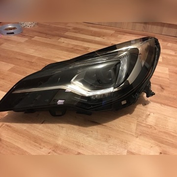 Opel Astra k lampa LED przód lewa sterowniki