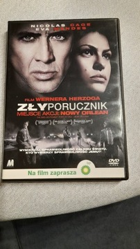 Zły porucznik DVD polskie napisy i lektor