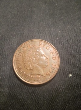 TWO PENCE z 1998 r.