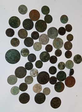 Stare monet wykopki szufladowe  ( nr 3 ).