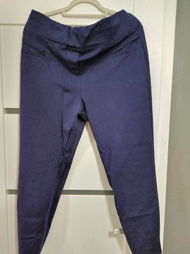 Legginsy blue shadow rozm. 50 granatowe 