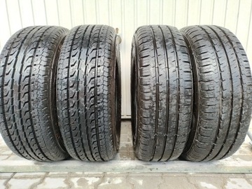 225/70R15C 2x Hankook Vantra LT, 2x Nokian RNC2