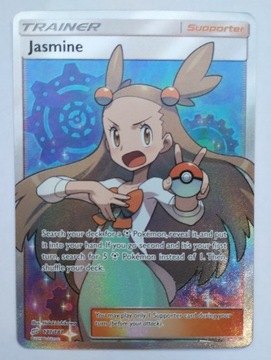 Pokemon Team Up - Jasmine 177/181