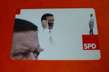 Niemcy SPD Polityka Gerhard Schröder