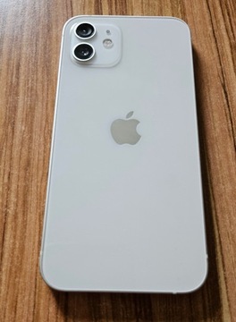 Smartfon Apple iPhone 12 128gb biały używany
