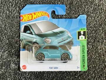 Hotwheels Fiat 500e