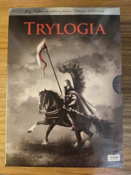 TRYLOGIA SIENKIEWICZ 4 DVD BOX DLA KONESERA FOLIA!