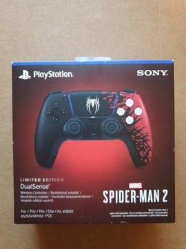 Nowy  Pad DualSense Sony PS5 Limited Spider Man 2