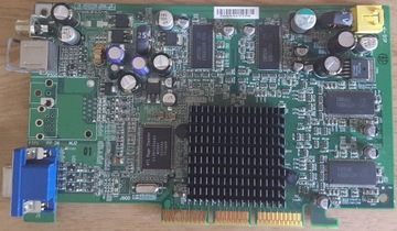 Karta graficzna AGP ATI Radeon 9000 RV250