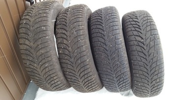 Opony 4× GoodYear Ultra Grip 7+7 195/65R15 91T 