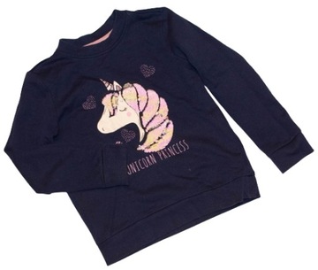 Bluza dla dziewczynki Unicorn 110