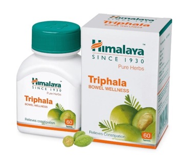 Triphala 60 tabletek Himalaya