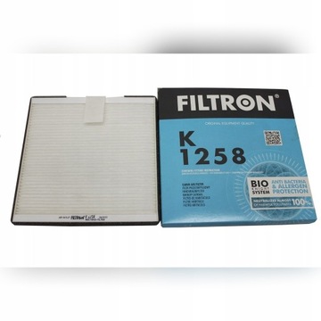 FILTRON FILTR KABINOWY K1258 CHEVROLET MATIZ SPARK