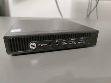 HP ProDesk 600 G2 i5-6500t, 24GB DDR4, 500gb HDD