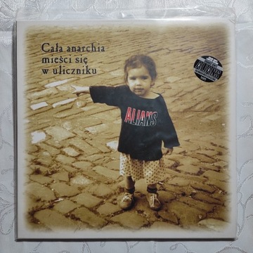 Alians - Cała Anarchia...(Orange Vinyl - Limited)