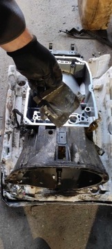 uszkodzona automatyczna skrzynia do mercedesa w21 