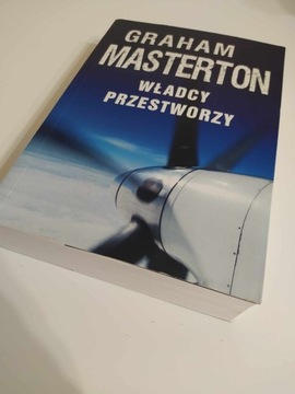 Władcy przestworzy Graham Masterton