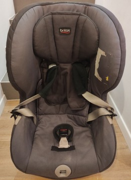 Britax Romer Max Way 9-25kg tyłem Test PLUS