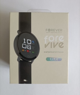 Zegarek smartwatch Forever forevive lite NOWY!!! 