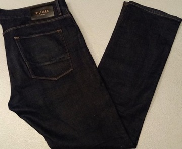 R)TOMMY HILFIGER SPODNIE JEANSOWE Roz.38/34