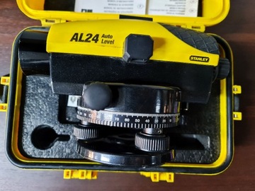 Niwelator optyczny AL24 Level Statyw Łata komplet