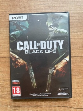 CALL OF DUTY BLACK OPS PL PC                    
