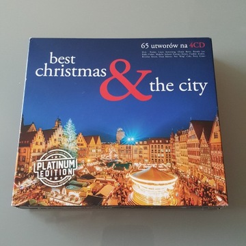 Best Christmas & The City (Platinum Edition) 4xCD