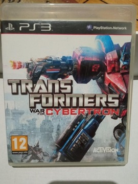 Gra TRANSFORMERS War For Cybertron PS3 Wojna o