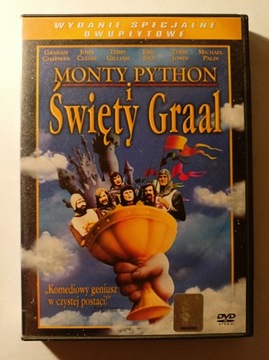 Monty Python i św. Graal - 2 DVD + DODATKI