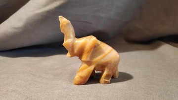 Figurka kamienna słoń 2