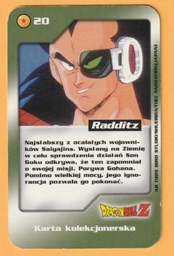 KARTA DRAGON BALL Z - RADDITZ