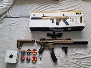 Wiatrówka Sig Sauer MCX 4.5mm Co2 88g