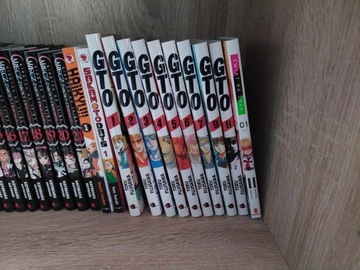 Manga Mangi GTO 1-8 Great Teacher Onizuka