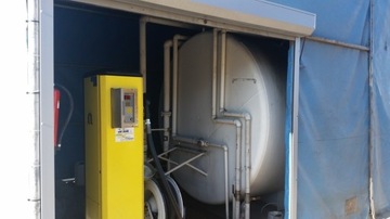 Zbiornik paliwa dwupłaszczowy dwukomorowy 20000 L