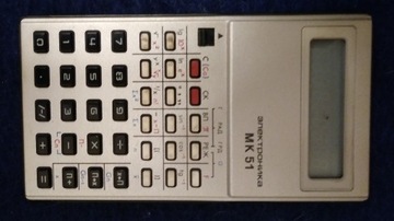 Kalkulator Radziecki Elektronika MK 51