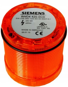 Moduł świetlny żółty Siemens 8WD4420-0CD 24 V