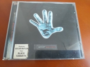 Geezer Butler Black Science cd 1 wyd.Black Sabbath