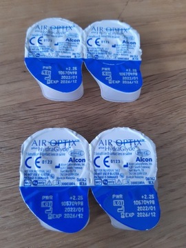 Soczewki air optix +2,25 HydraGlyde