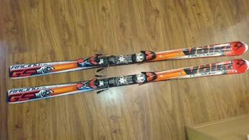 Volkl racetigger gs 175cm po serwisie