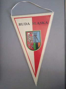 proporczyk GKS Grunwald Ruda Śląska