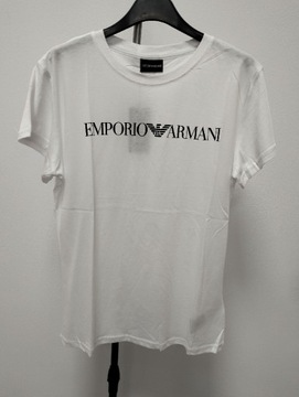 T-shirt damski.r.L.EMPORIO ARMANI.NOWY.OUTLET