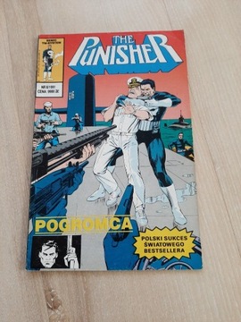 PUNISHER 8/91 TM-Semic nr kat. 541