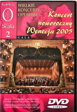 TANIO Koncert noworoczny Wenecja 2005 La Scala 2